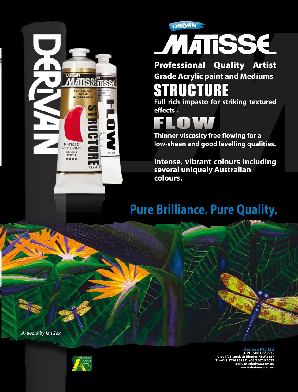 Creative Artist Preview Pages