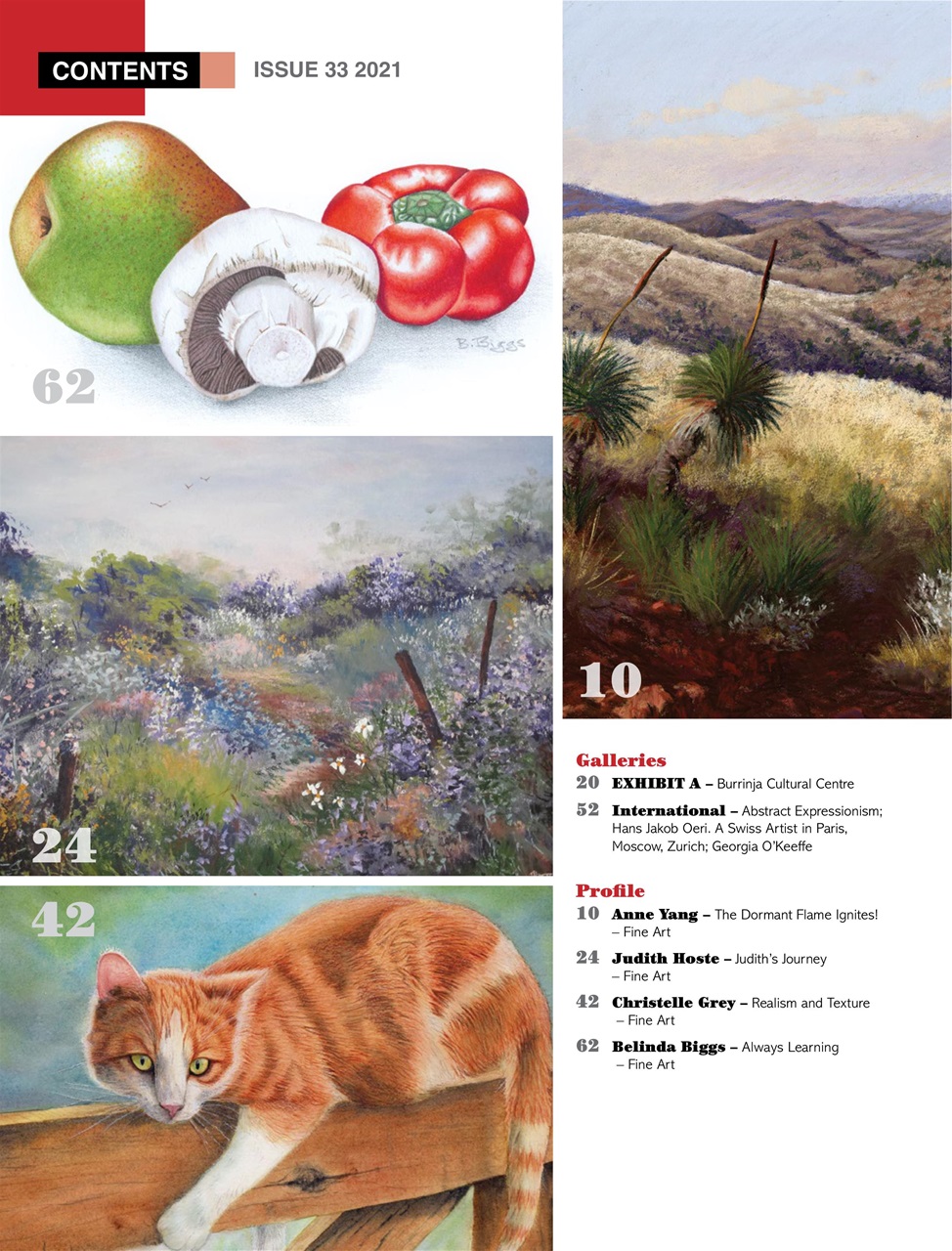 Creative Artist Preview Pages