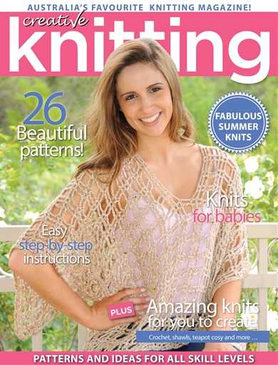Creative Knitting issue 