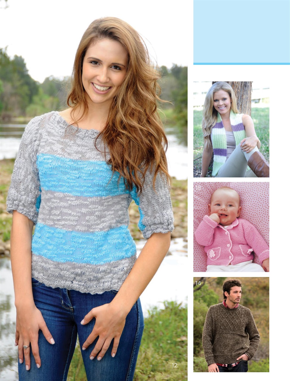 Creative Knitting Preview Pages