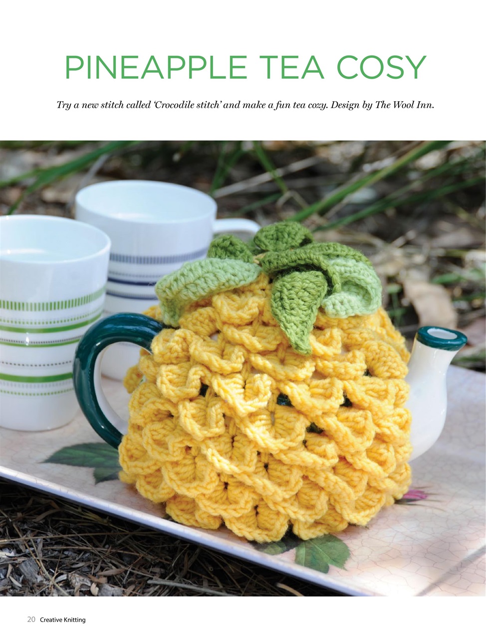 Creative Knitting Preview Pages