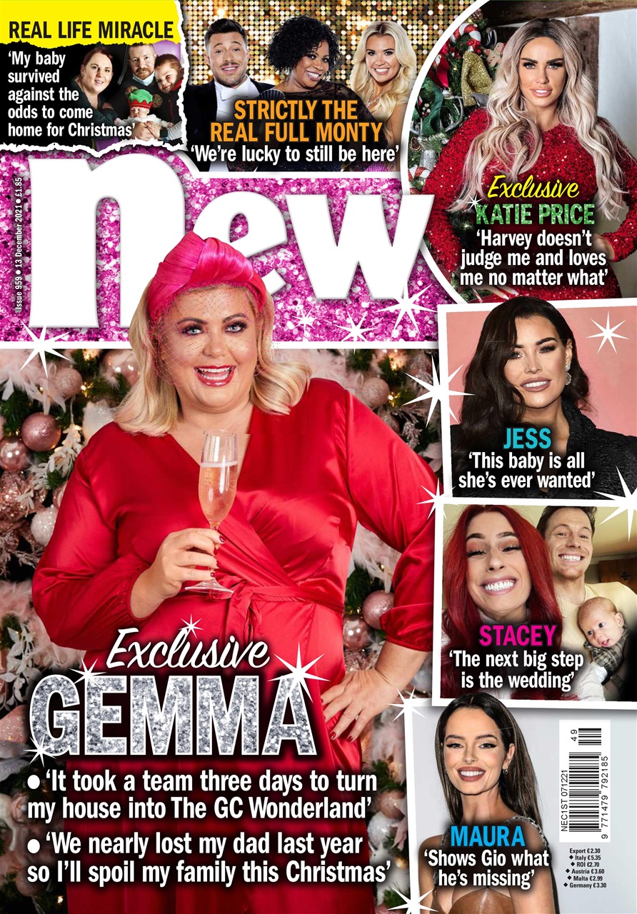 New Magazine Preview Pages