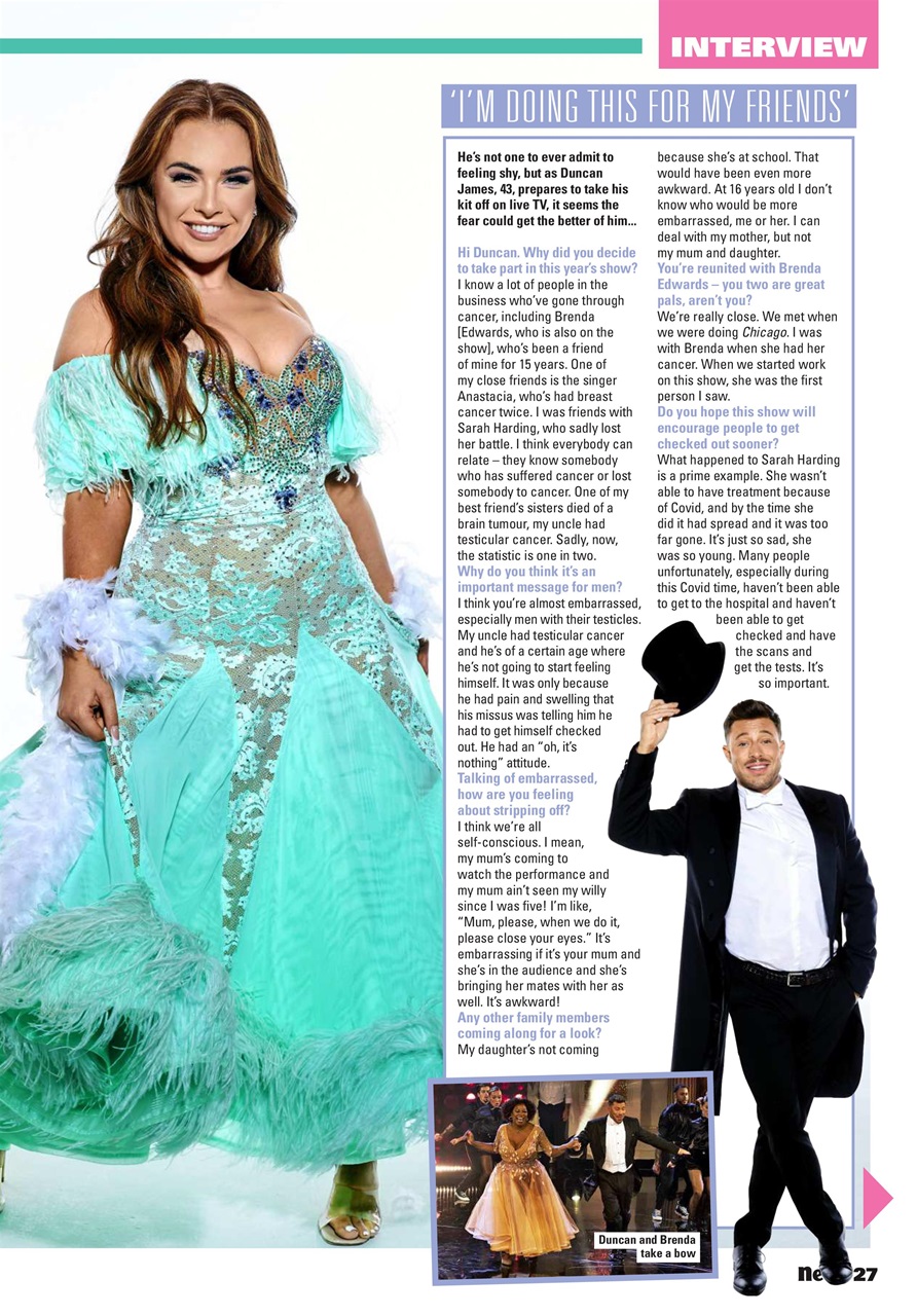 New Magazine Preview Pages