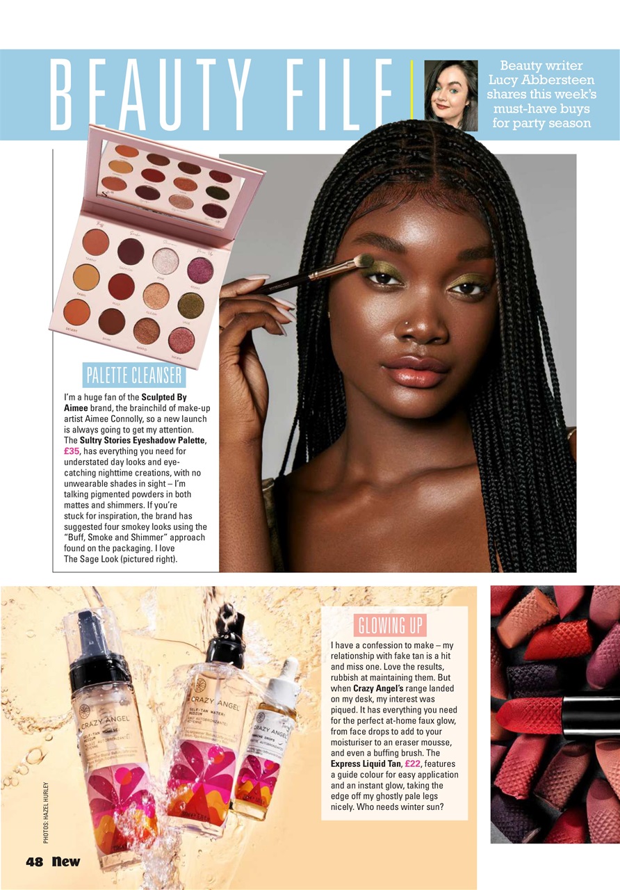 New Magazine Preview Pages