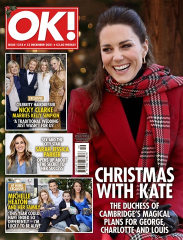 OK! Magazine issue ISSUE 1318