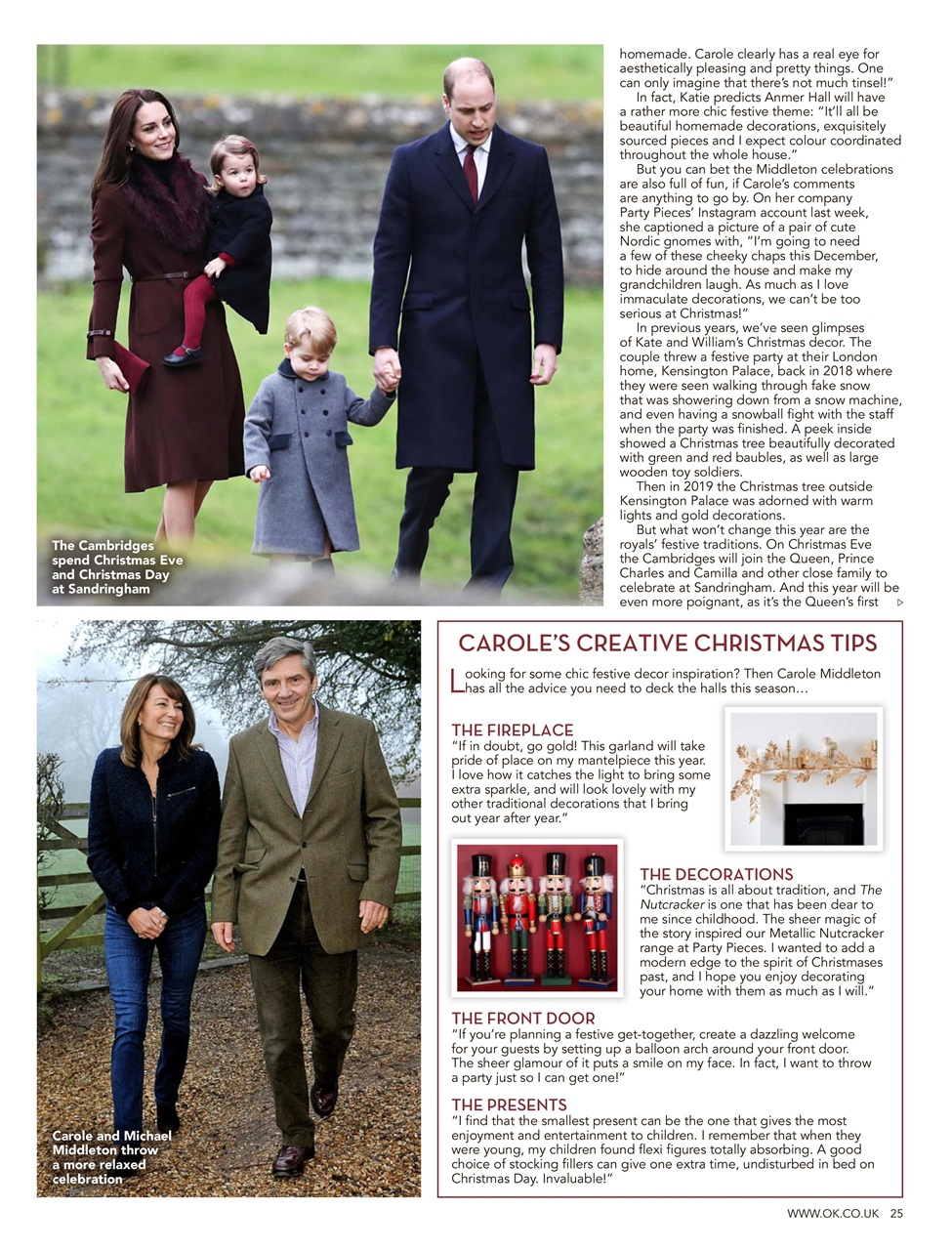 OK! Magazine Preview Pages