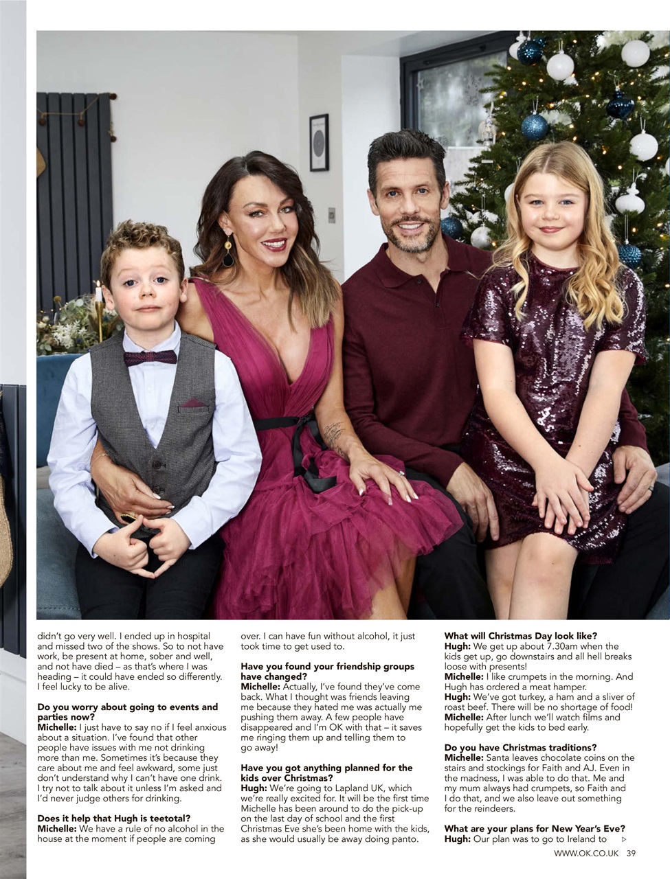 OK! Magazine Preview Pages