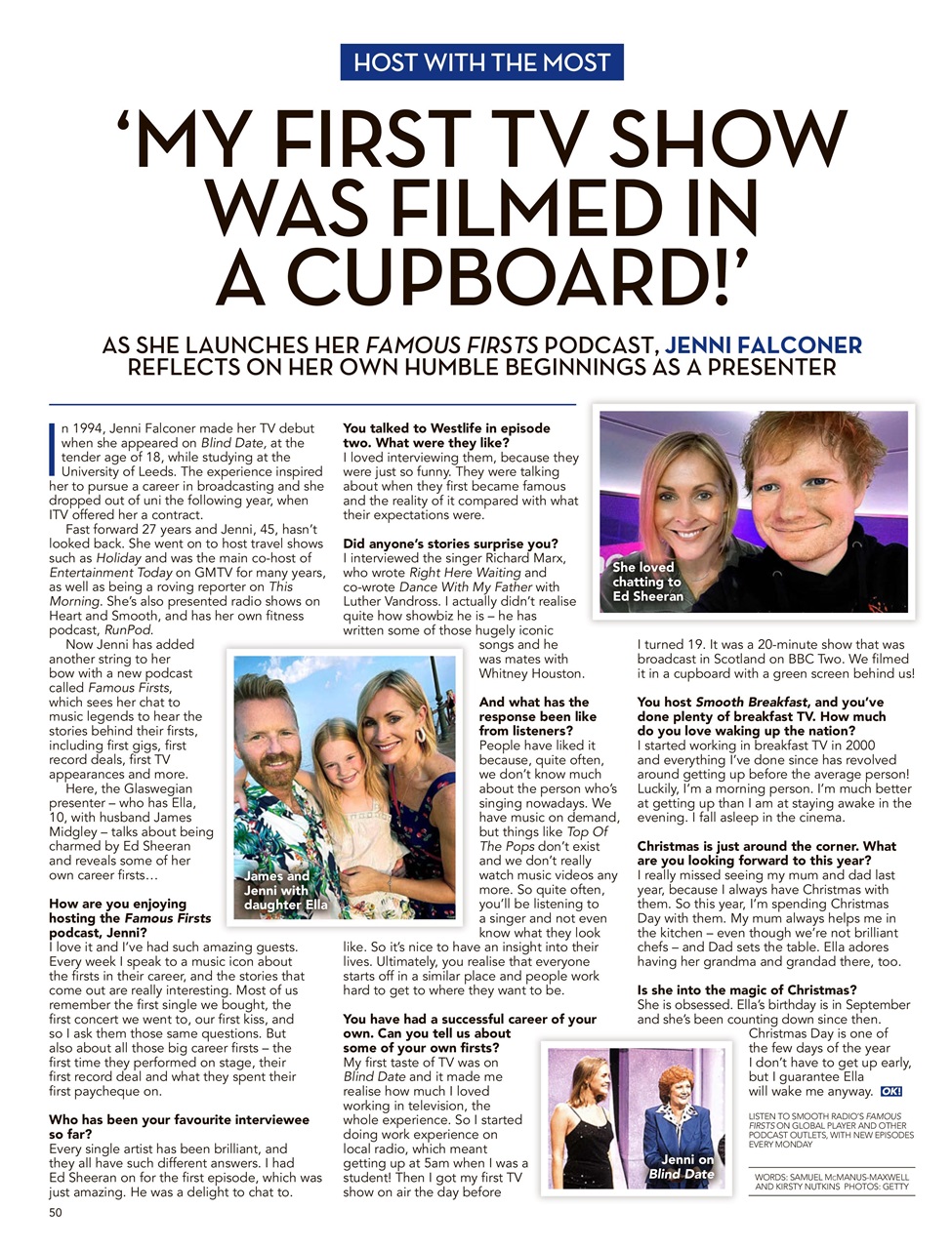 OK! Magazine Preview Pages