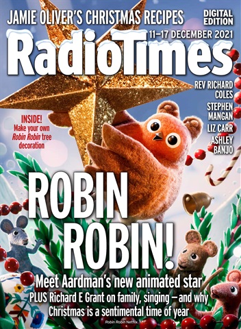 Radio Times issue 11-17th December 2021
