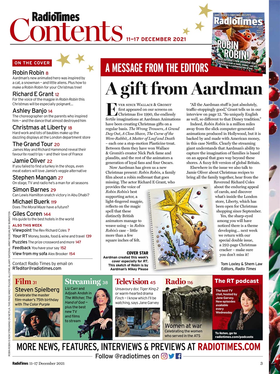 Radio Times Preview Pages