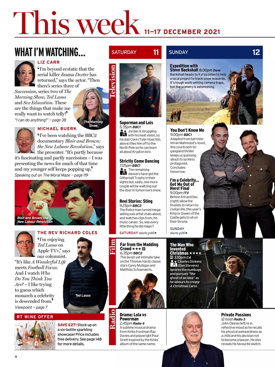 Radio Times Preview Pages