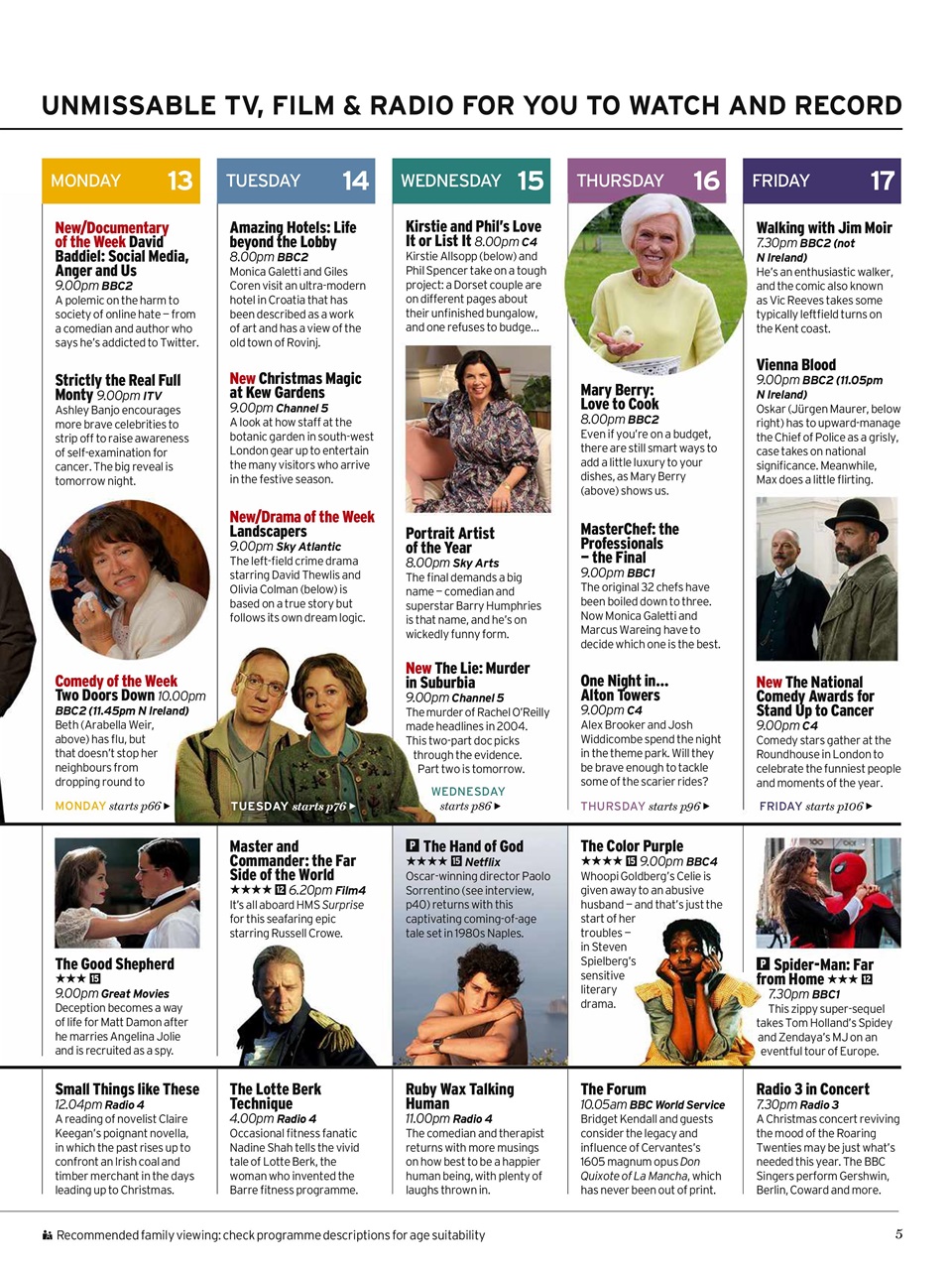 Radio Times Preview Pages