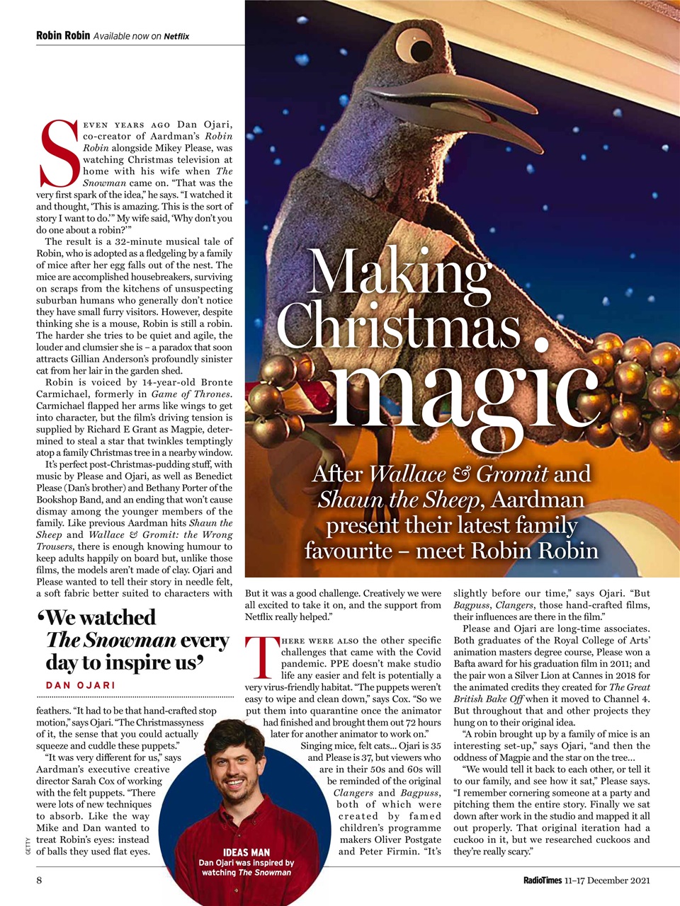 Radio Times Preview Pages