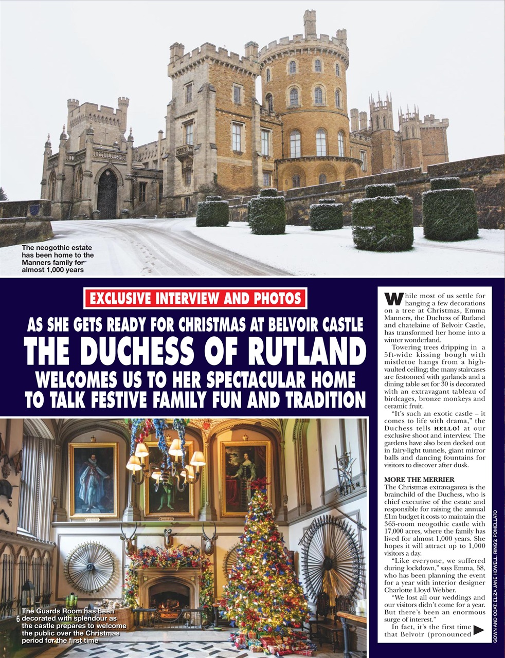 Hello! Magazine Preview Pages