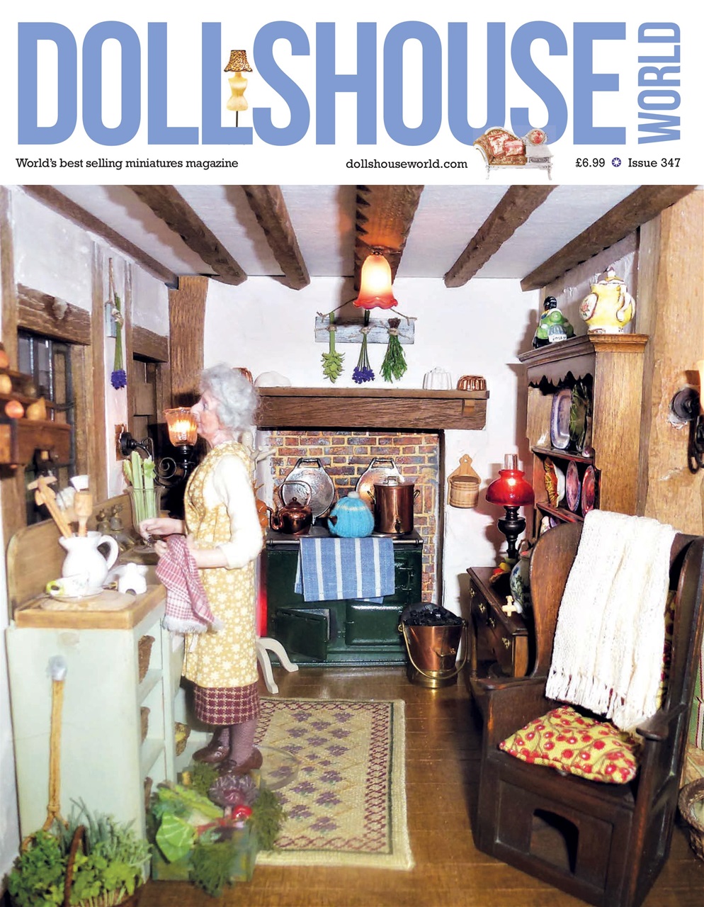 Dolls House World Preview Pages