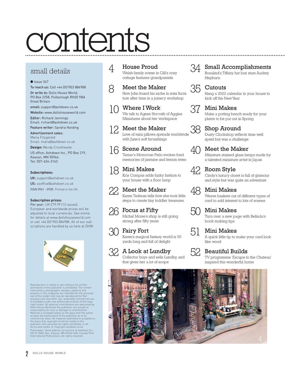 Dolls House World Preview Pages