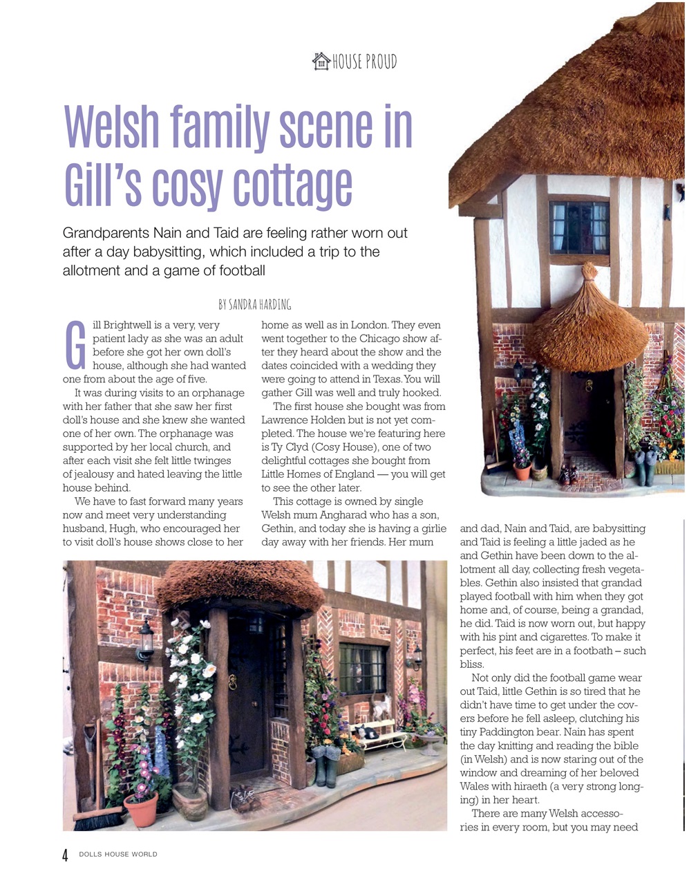 Dolls House World Preview Pages