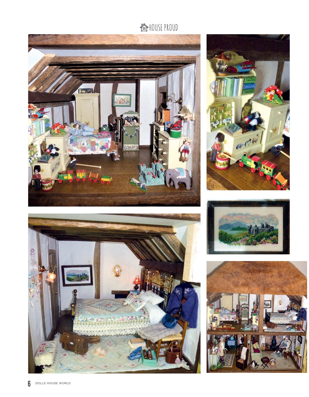 Dolls House World Preview Pages