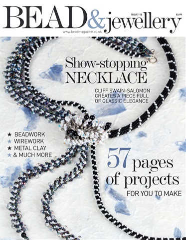 Bead & Jewellery Magazine issue Issue 112