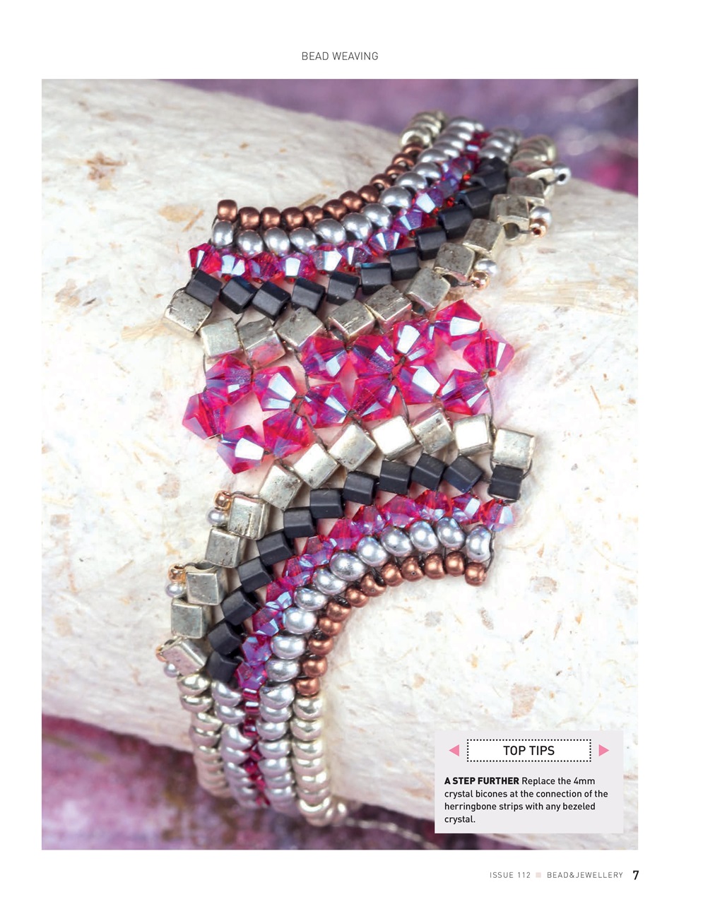 Bead & Jewellery Magazine Preview Pages
