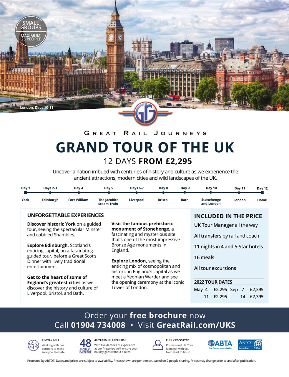 Britain Preview Pages