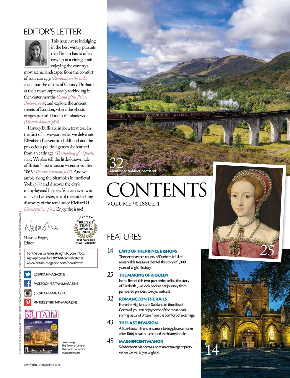 Britain Preview Pages