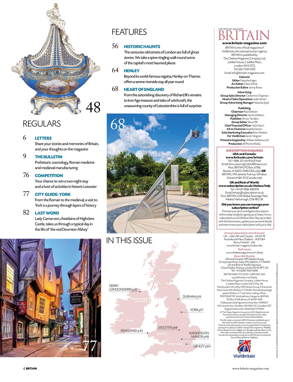 Britain Preview Pages