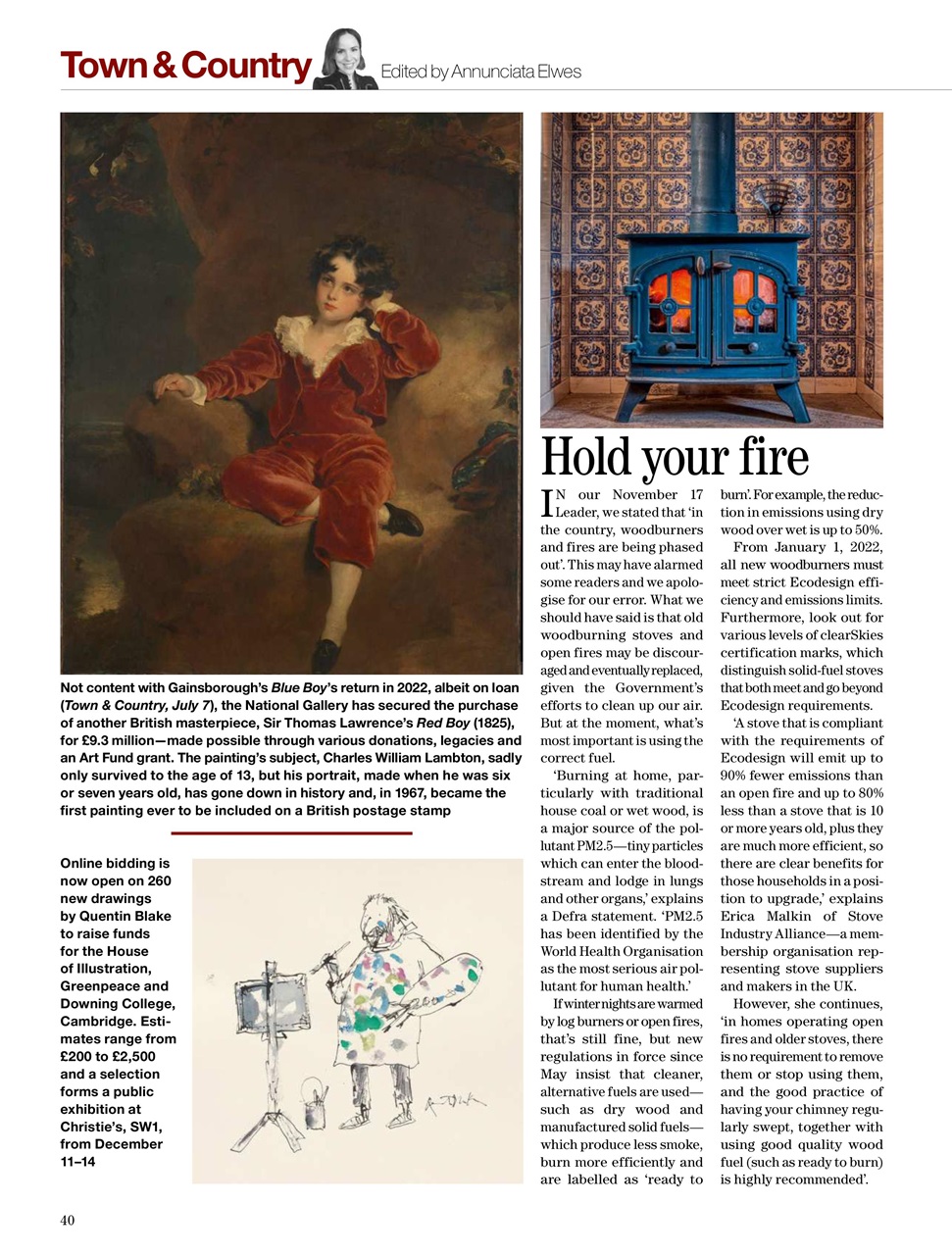 Country Life Preview Pages