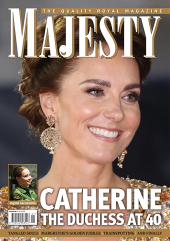 Majesty Magazine issue January 2022