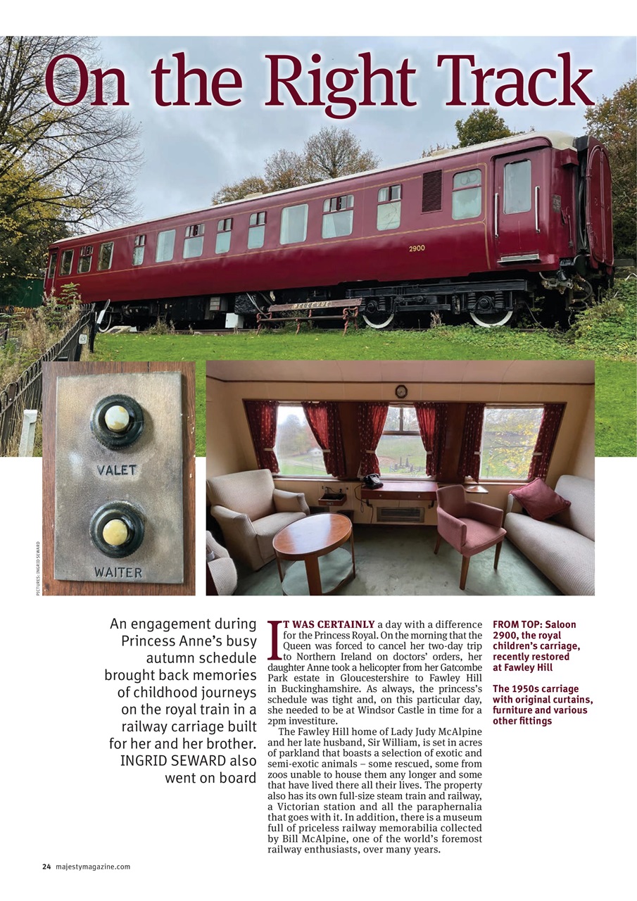 Majesty Magazine Preview Pages
