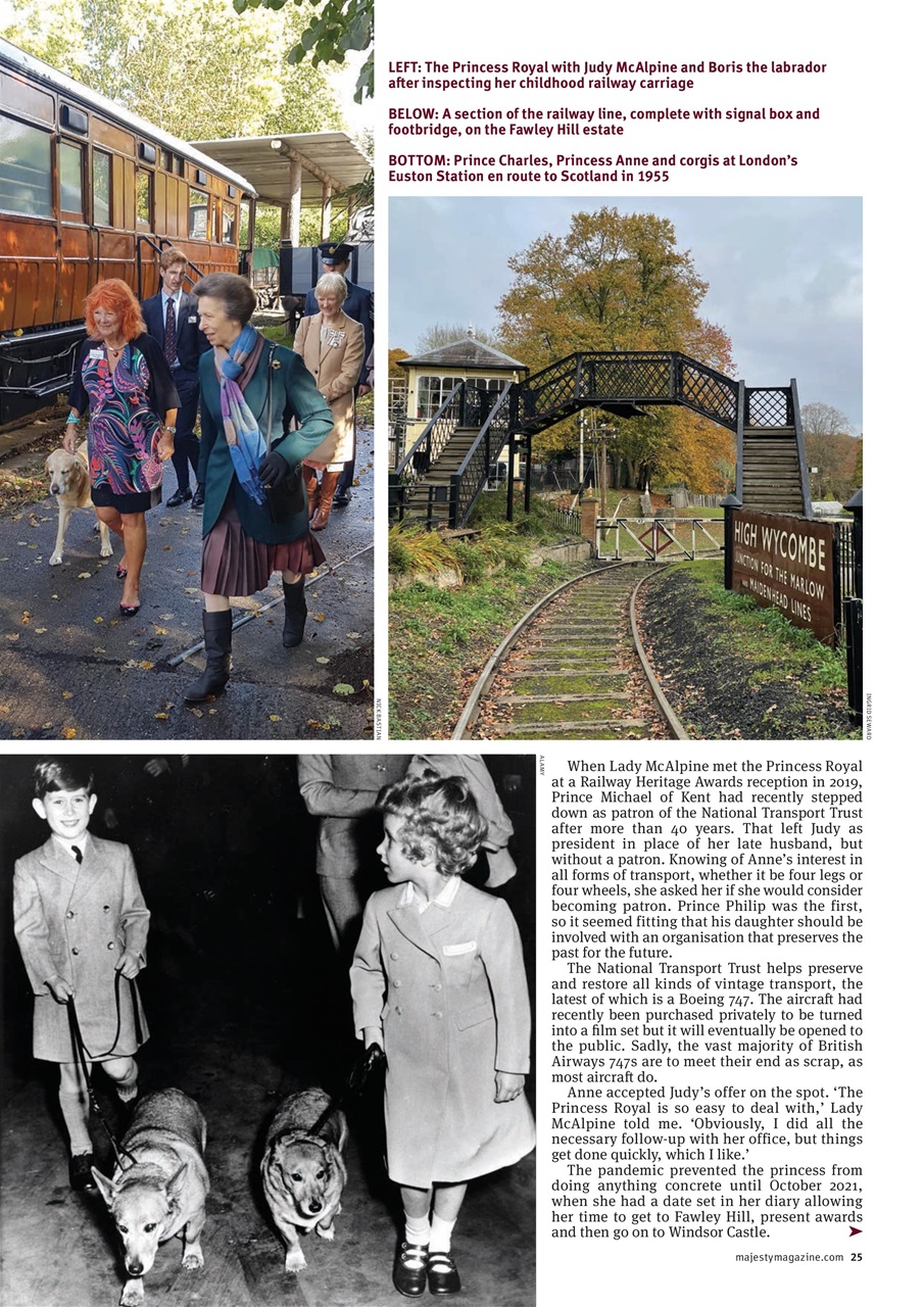 Majesty Magazine Preview Pages