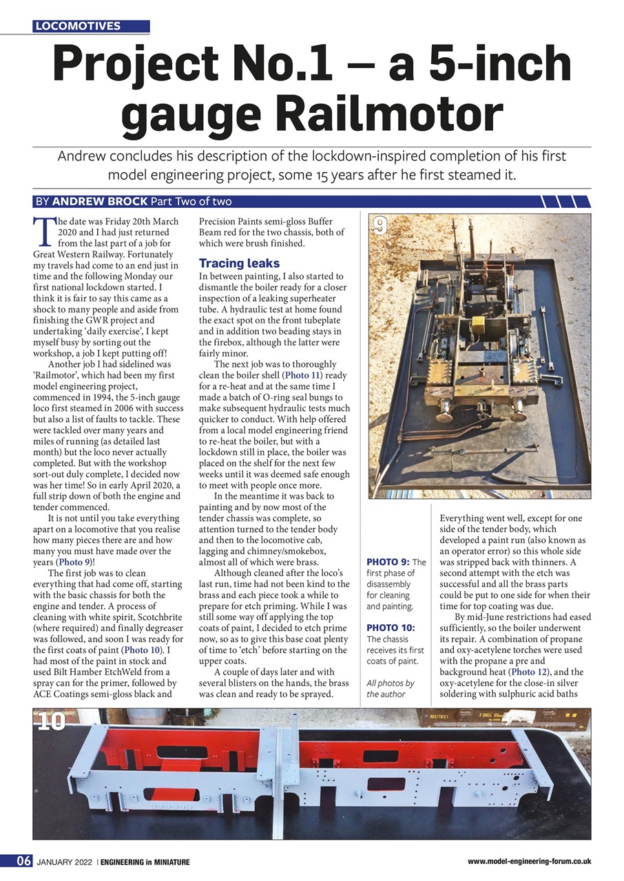 Engineering in Miniature Preview Pages