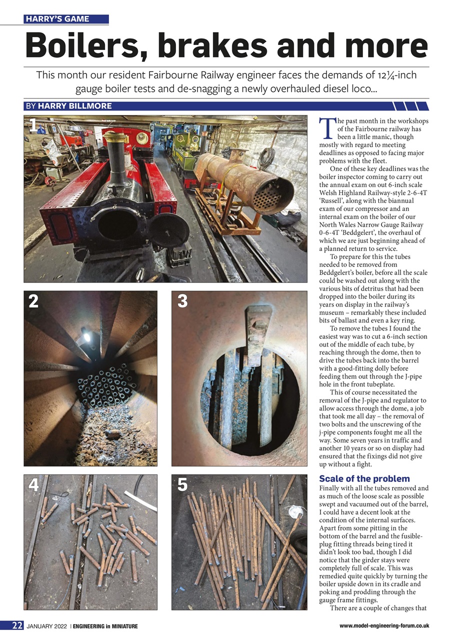 Engineering in Miniature Preview Pages