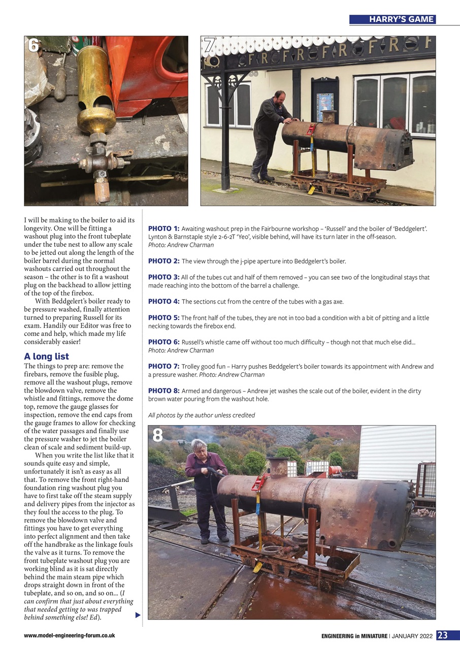 Engineering in Miniature Preview Pages