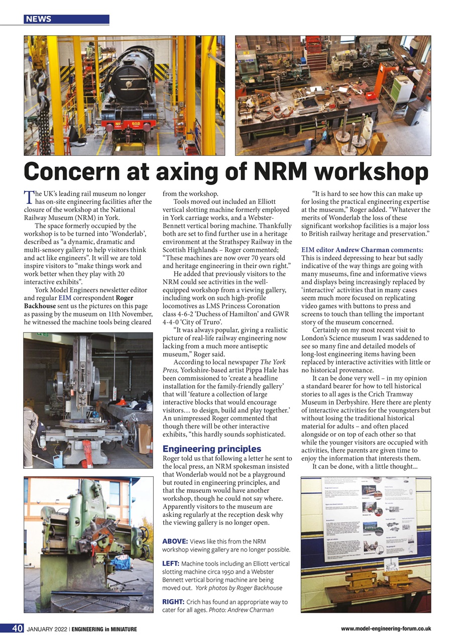 Engineering in Miniature Preview Pages