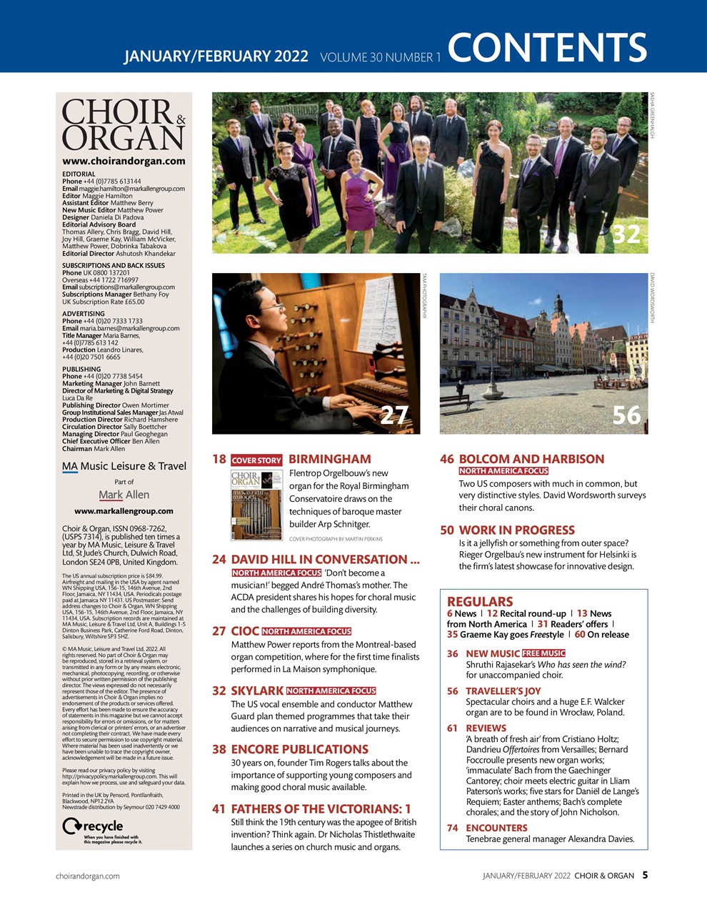 Choir & Organ Preview Pages
