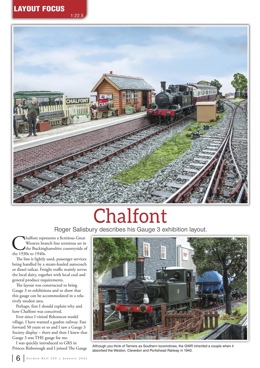 Garden Rail Preview Pages