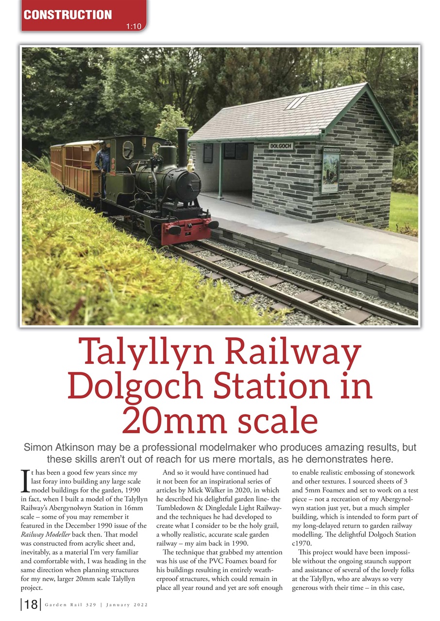 Garden Rail Preview Pages