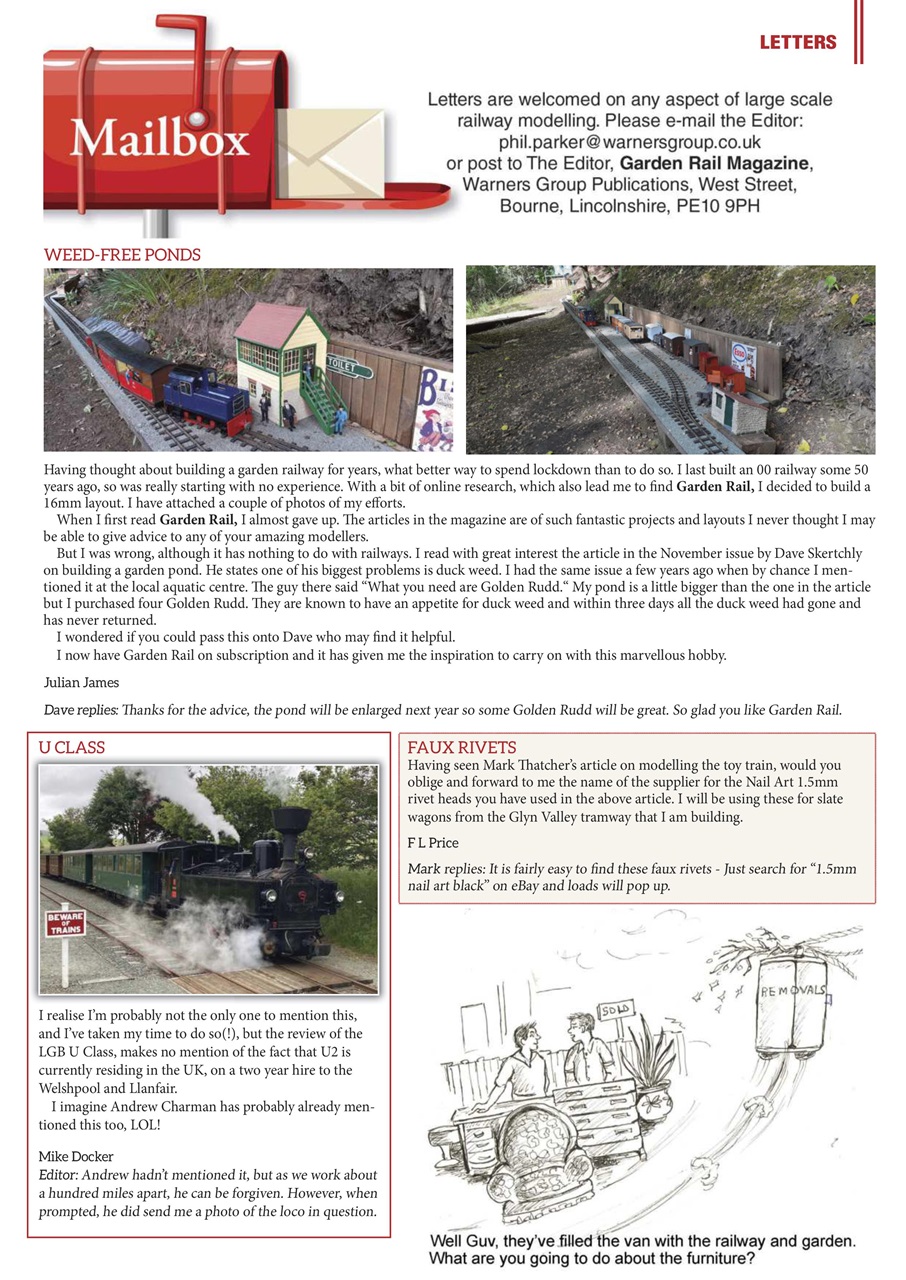 Garden Rail Preview Pages