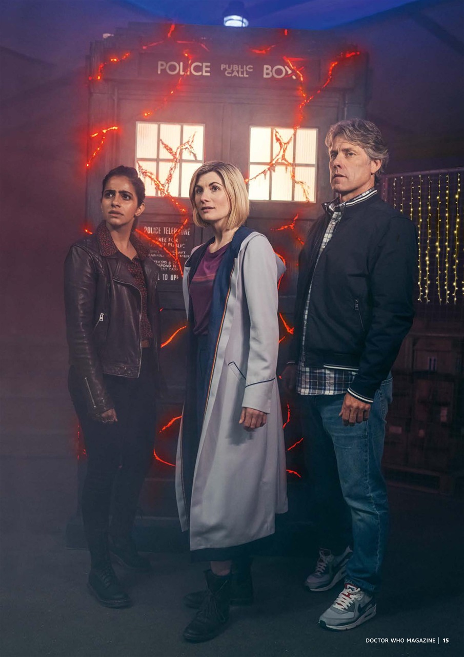 Doctor Who Magazine Preview Pages