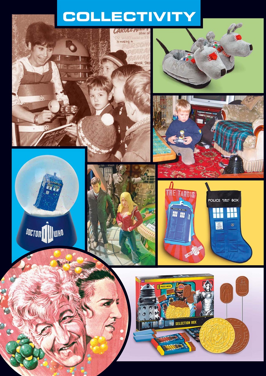 Doctor Who Magazine Preview Pages