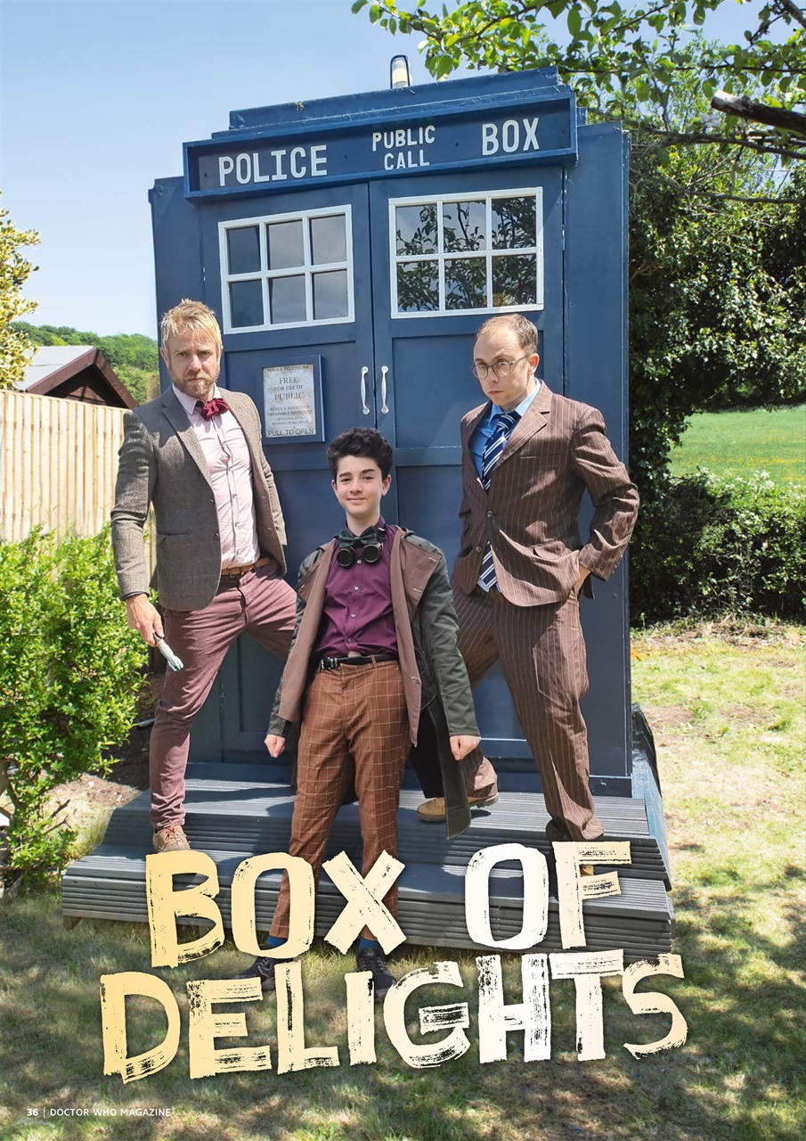 Doctor Who Magazine Preview Pages