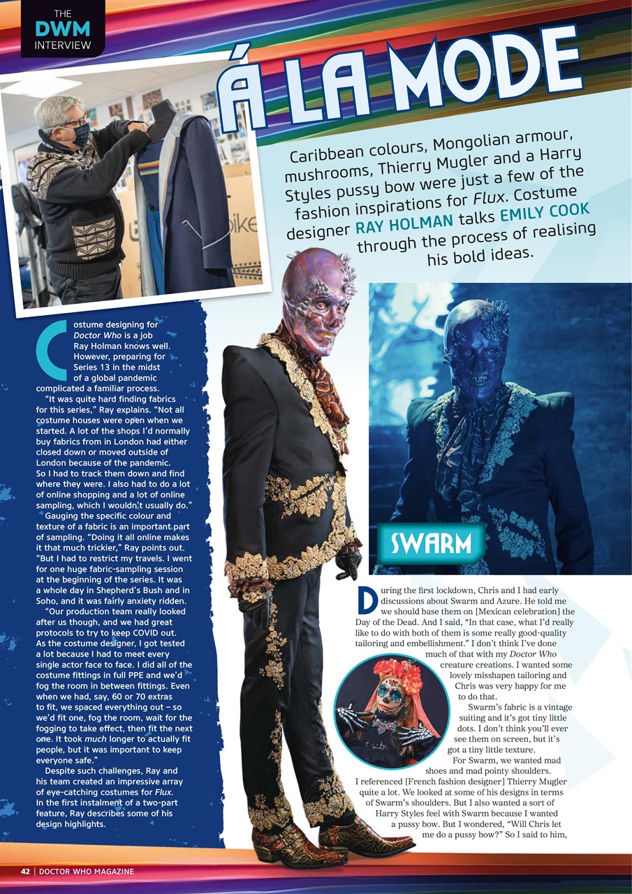 Doctor Who Magazine Preview Pages