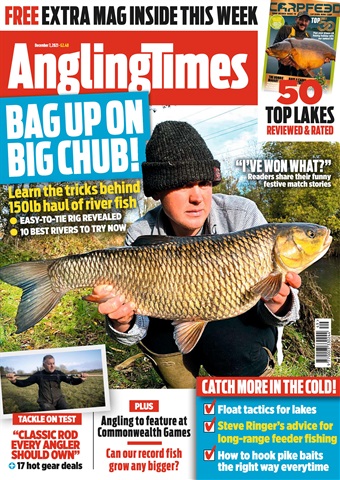 Angling Times issue 7th Dec 2021