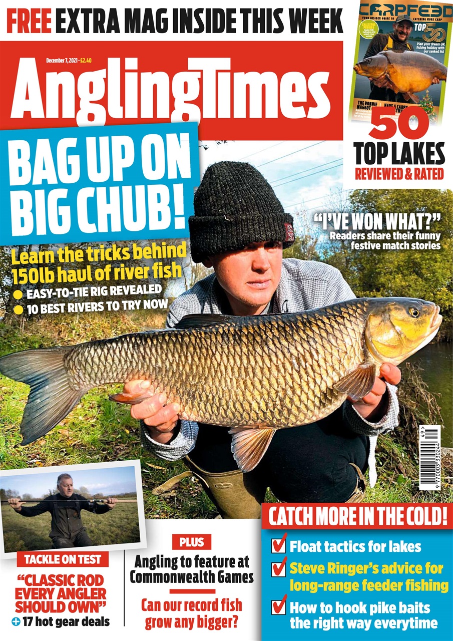 Angling Times Preview Pages