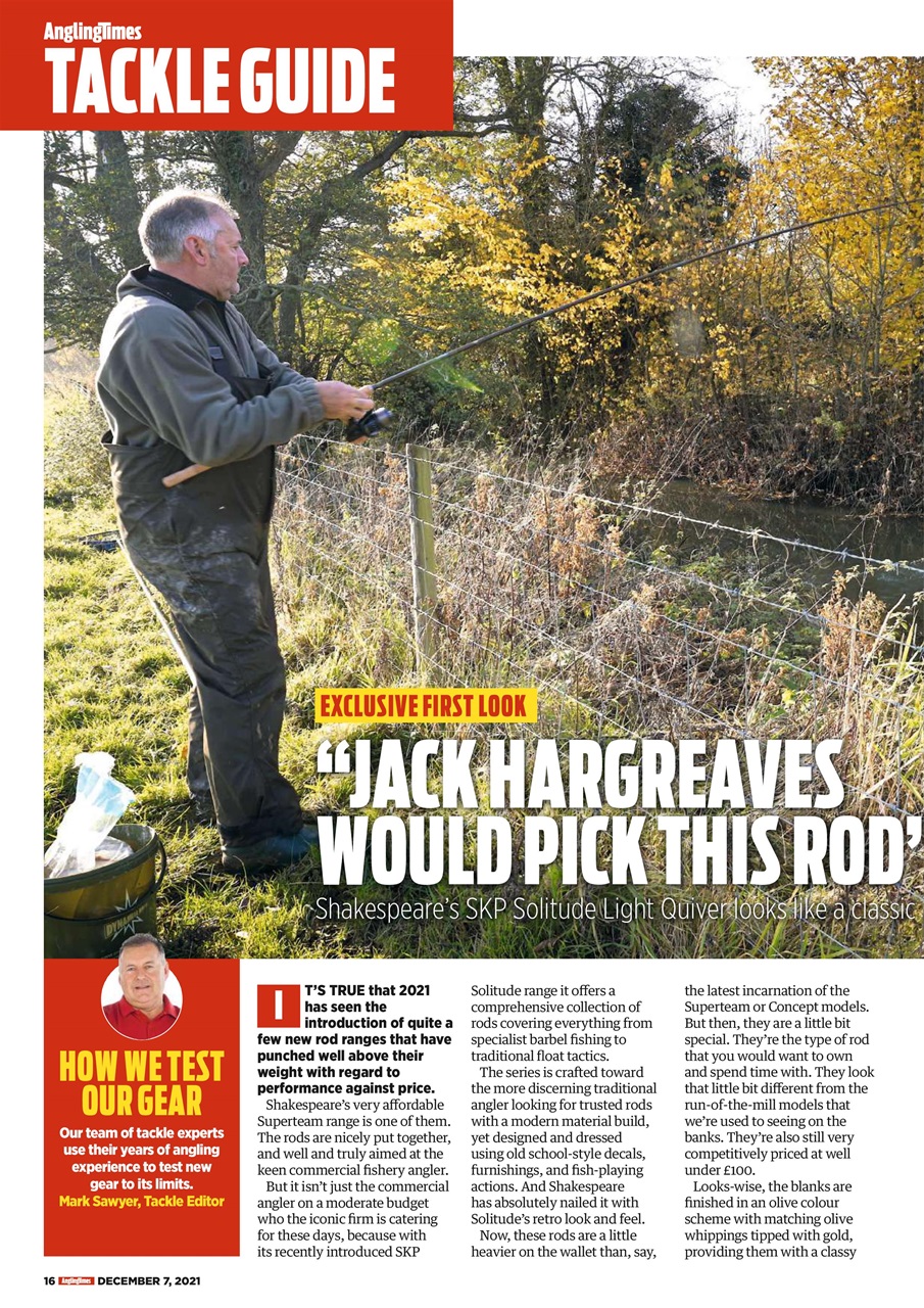 Angling Times Preview Pages