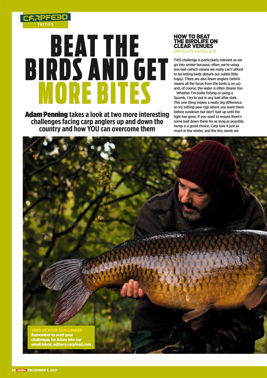 Angling Times Preview Pages