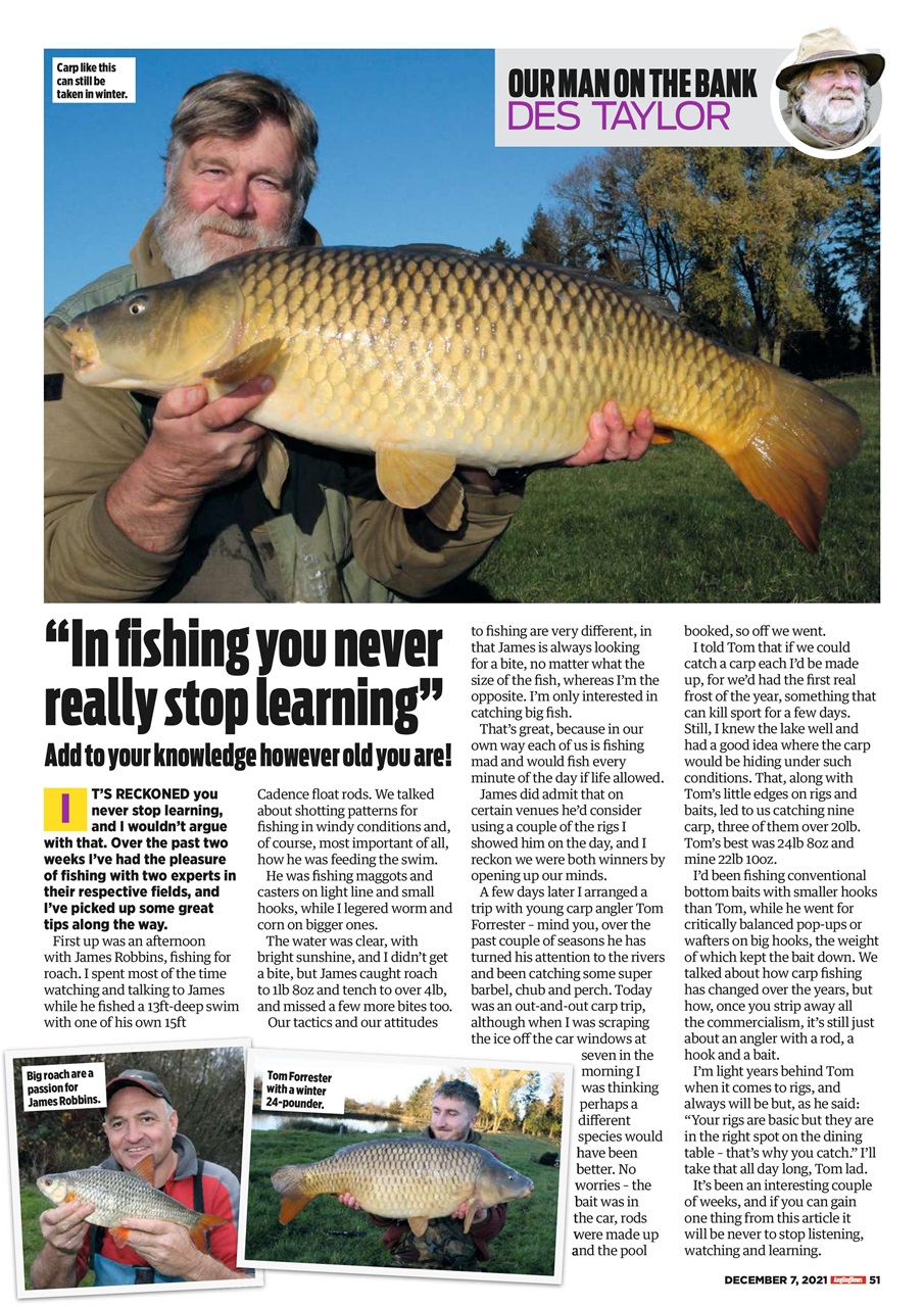 Angling Times Preview Pages