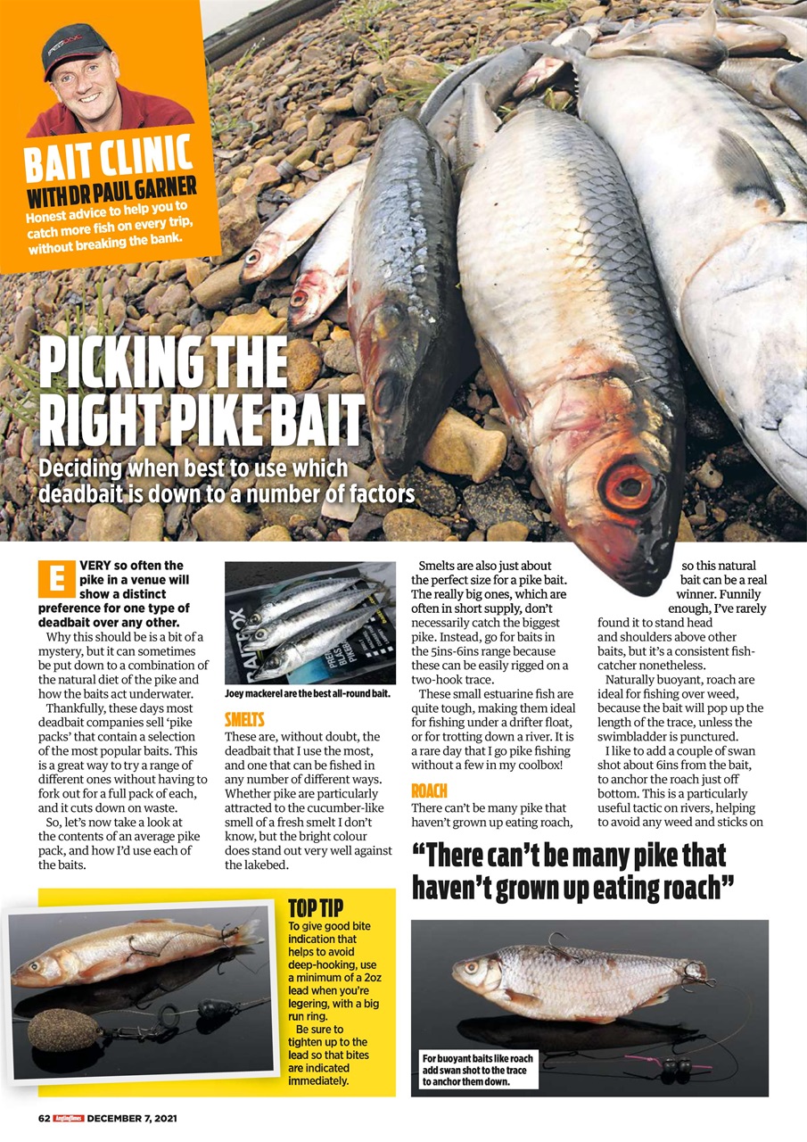 Angling Times Preview Pages