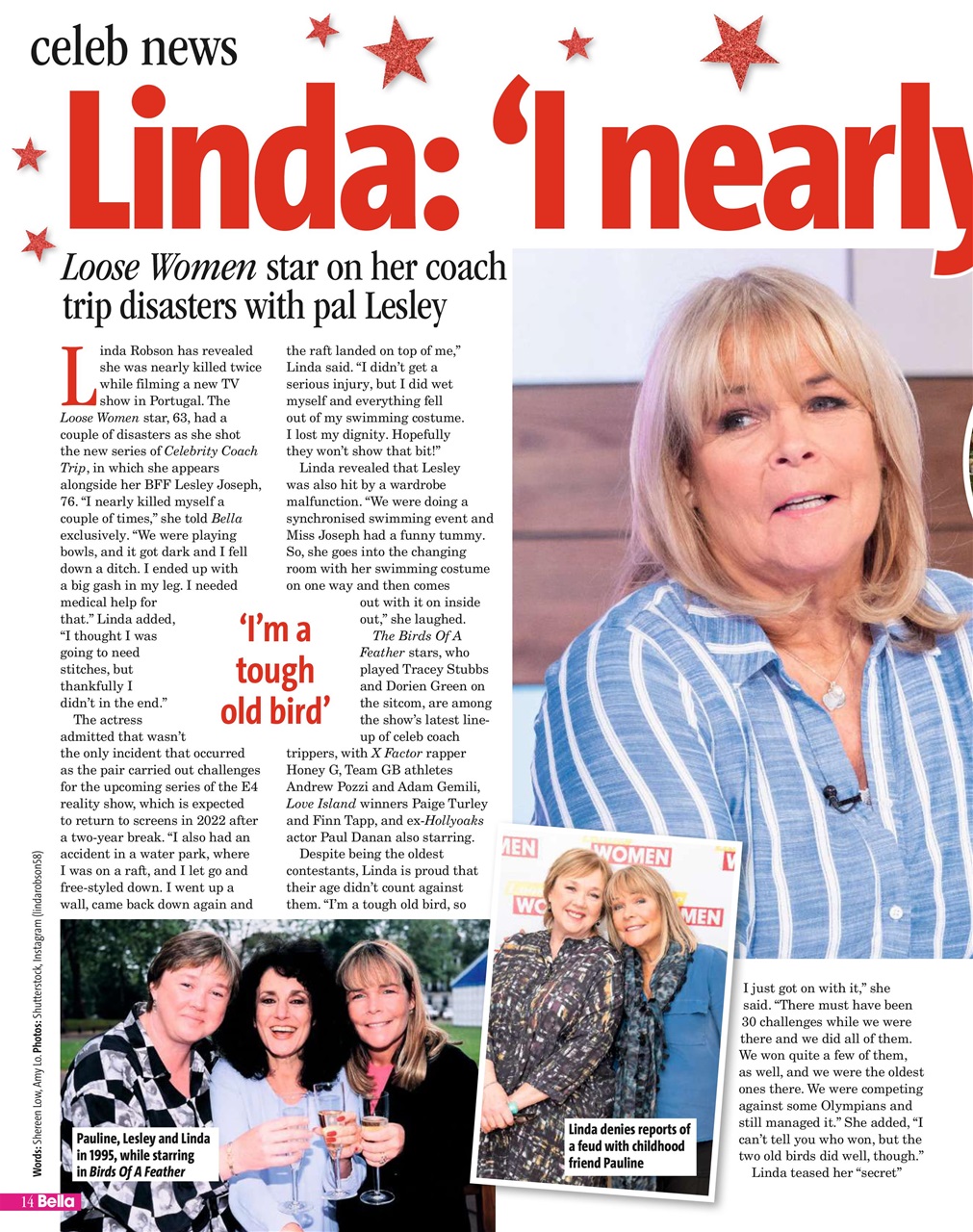 Bella Magazine Preview Pages